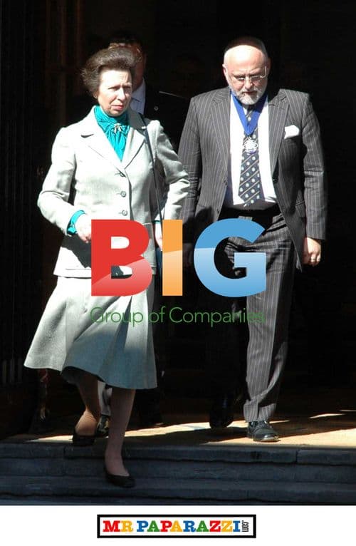 Princess Anne Visits Western Club in Glasgow