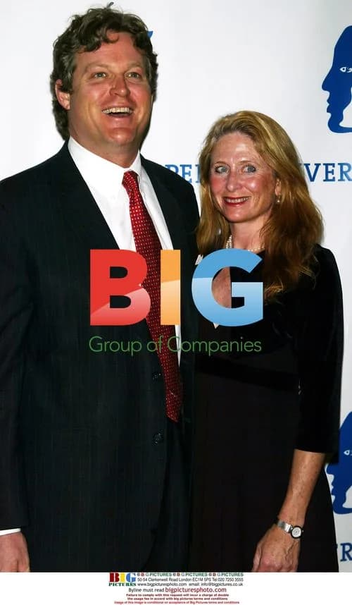 Ted Kennedy Jr. and wife Kiki arrive at Riverkeeper Gala