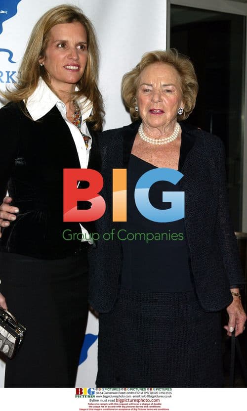 Kerry Kennedy and Ethel Kennedy at Riverkeeper Gala