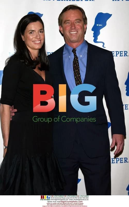 Robert Kennedy Jr. and Mary Richardson Kennedy at Riverkeeper Gala