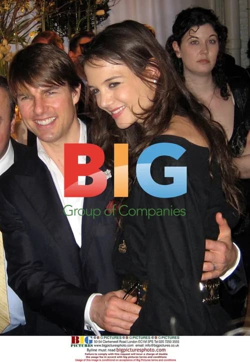 Tom Cruise and Katie Holmes at NY Rescue Gala
