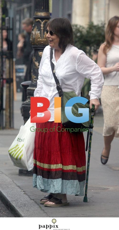 Kathy Burke Seen Out in North London