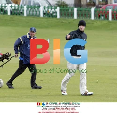 Justin Timberlake Enjoys Golf Outing in St Andrews