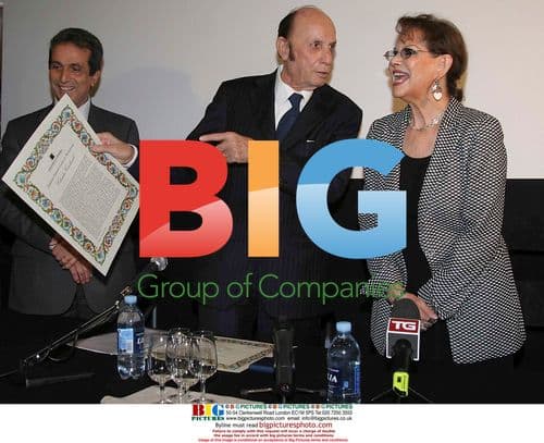 Claudia Cardinale receives honorary diploma