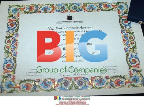 Claudia Cardinale receives honorary degree