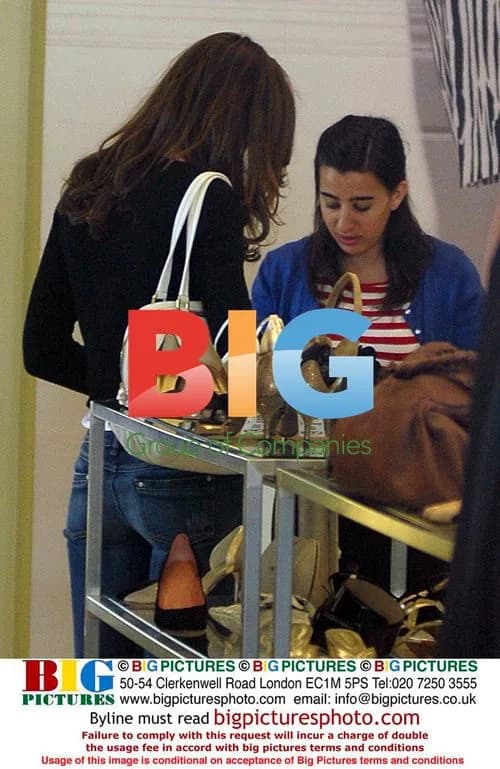 Kate Middleton Shopping on Kings Road