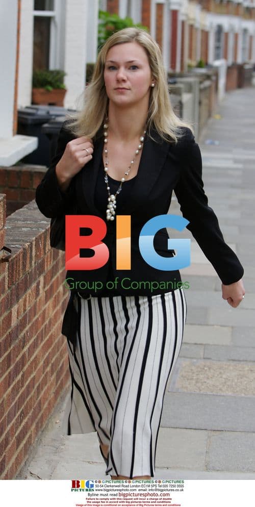 Apprentice Star Naomi Lay Leaving London Home