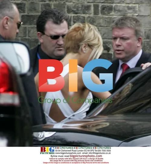 Victoria Beckham at Bluebell Madonna's Christening