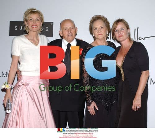 Sharon Stone Family at Class of Hope Prom