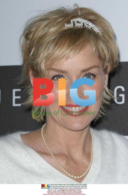 Sharon Stone at 1st "Class of Hope Prom 2007"