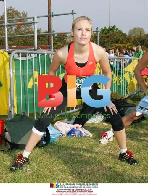 Celebrities at London Marathon