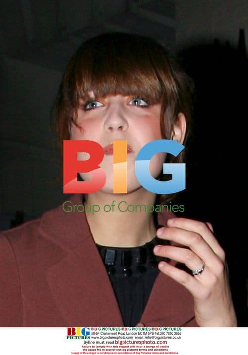 Peaches Geldof Leaves Moscow Motion Party