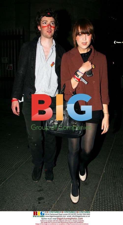 Peaches Geldof at Moscow Motion Party