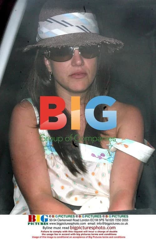 Britney Spears Gets Del Taco Meal