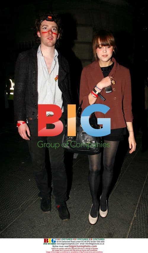 Peaches Geldof at Moscow Motion Party