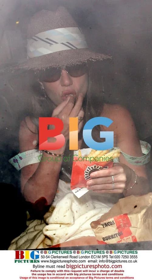 Britney Spears gets Del Taco meal