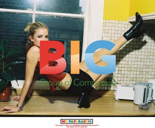 Sienna Miller's First Modeling Steps