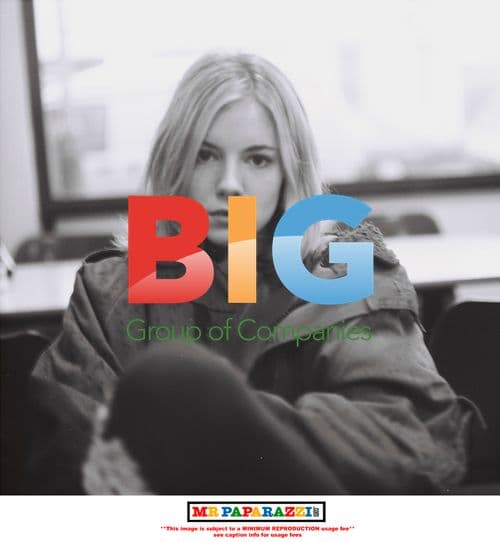 Sienna Miller's Modeling Debut