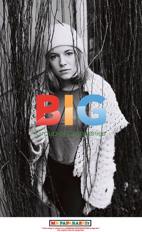 Sienna Miller's Modeling Debut in London