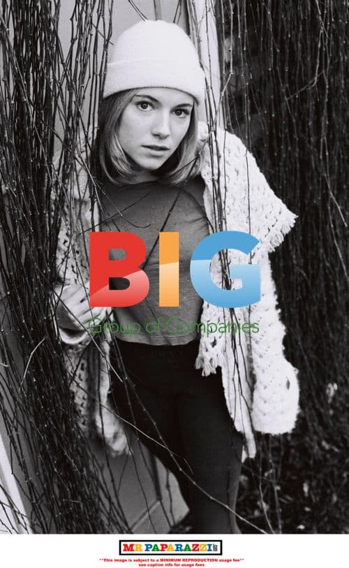 Sienna Miller's Modeling Debut