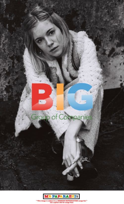 Sienna Miller's Modeling Debut