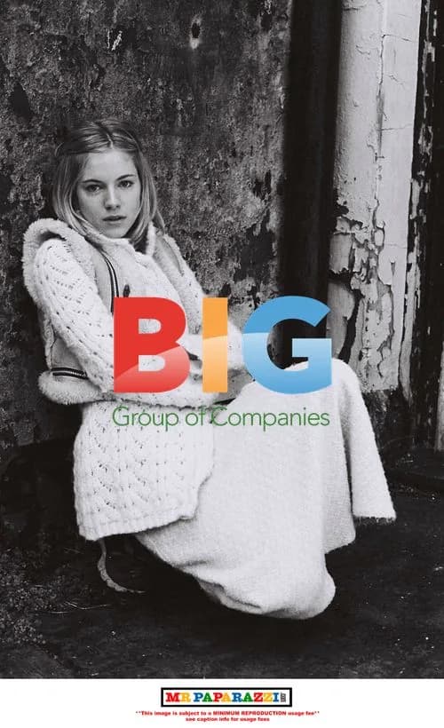 Sienna Miller's Modeling Debut