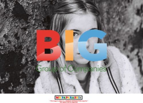 Sienna Miller's first modelling steps