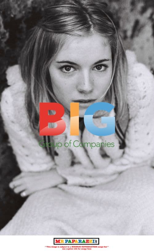 Sienna Miller's Modeling Debut