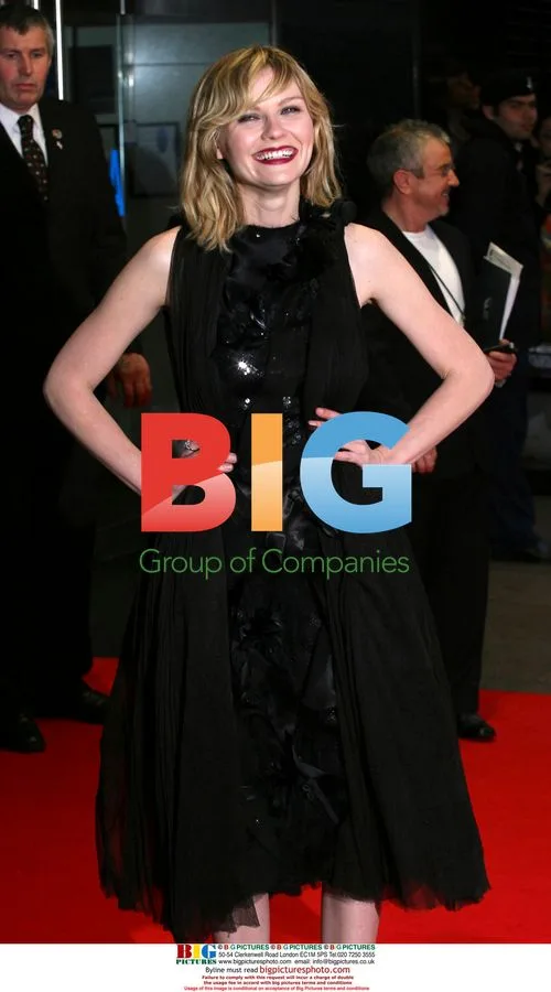 Kirsten Dunst at Spider-Man 3 UK Premiere