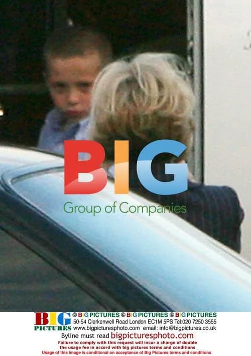 Victoria Beckham's family departs Stanstead airport