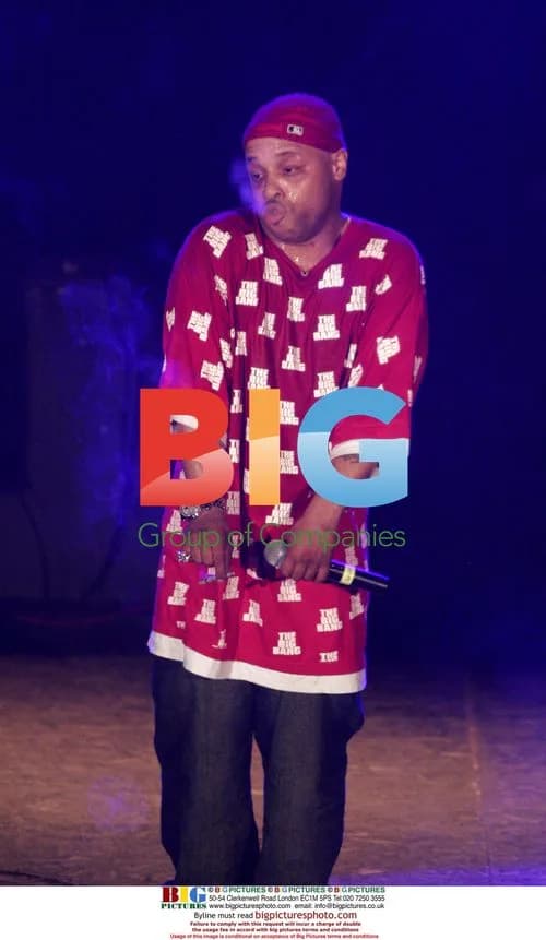 Busta Rhymes Smokes on Stage in Poland
