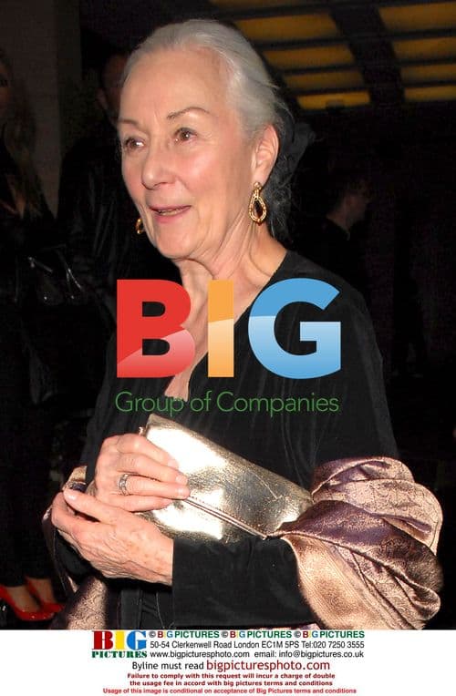 Rosemary Harris Arrives at The Dorchester