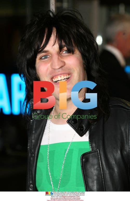 Noel Fielding at Spider-Man 3 UK Premiere