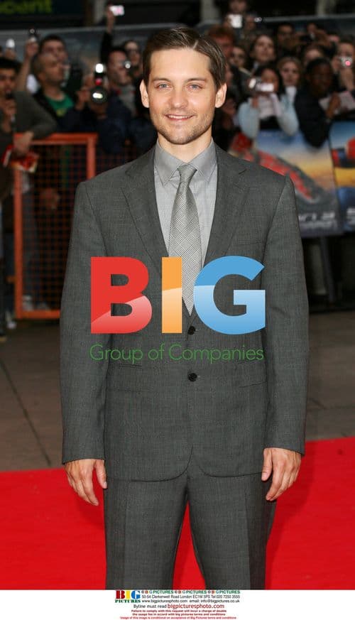 Tobey Maguire at Spider-Man 3 Premiere