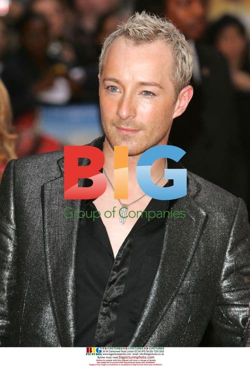 Scott Henshall at UK Spider-Man 3 Premiere