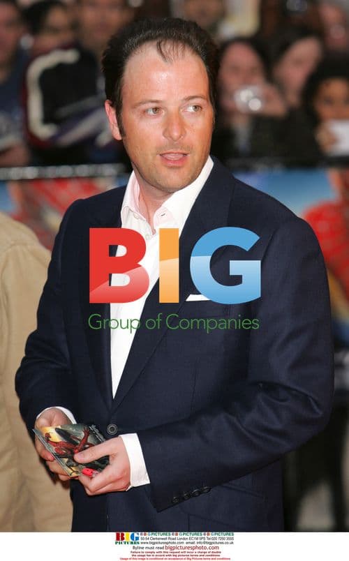 Matthew Vaughn at Spider-Man 3 UK premiere