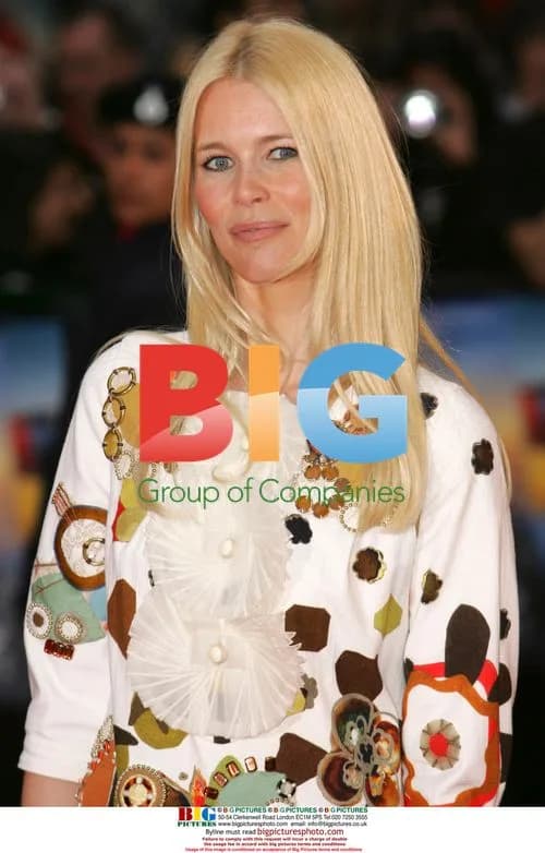 Claudia Schiffer at UK Premiere of Spider-Man 3