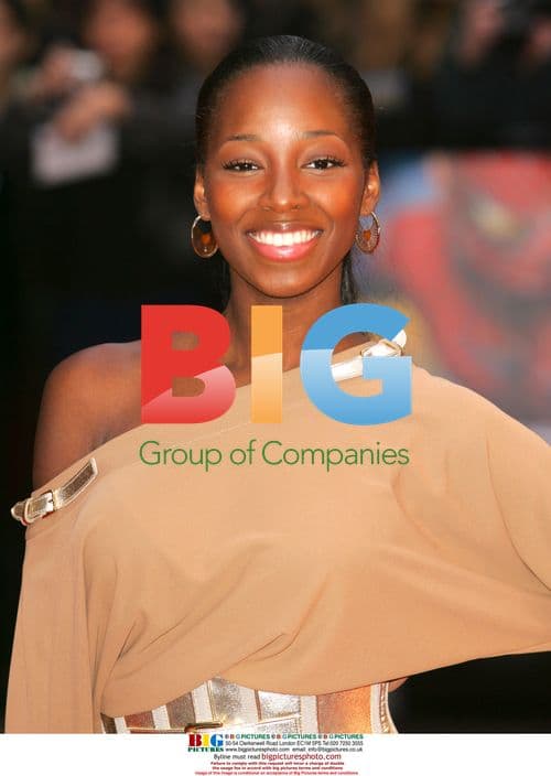 Singer Jamelia at UK Spider-Man 3 Premiere