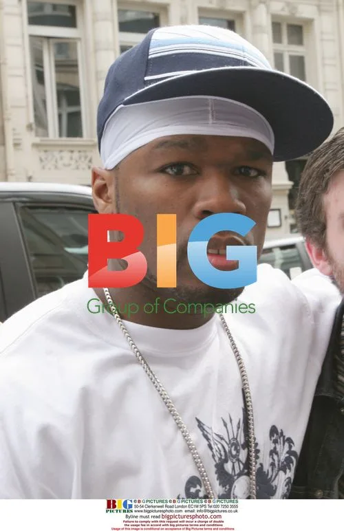 50 Cent in Paris, April 2007