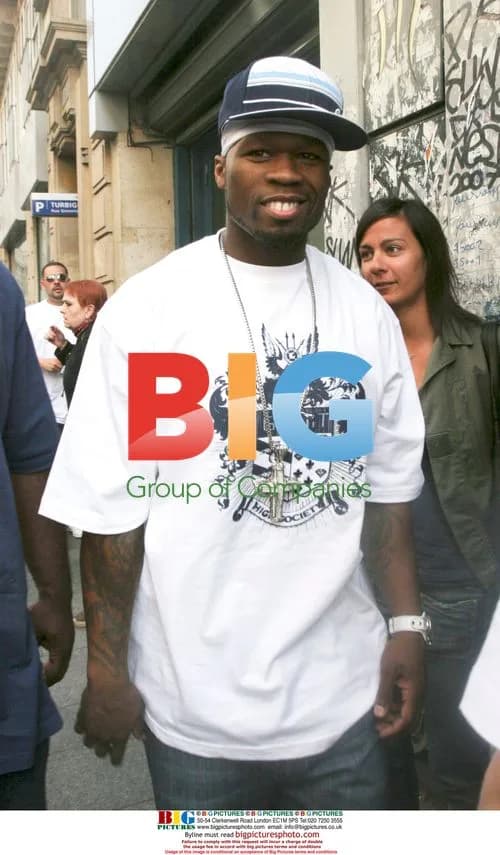 50 Cent Spotted in Paris