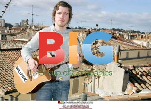 Julien, 'Nouvelle Star' Finalist, at Home