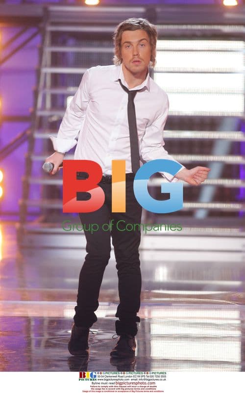 Julien from 'Nouvelle Star' reality show