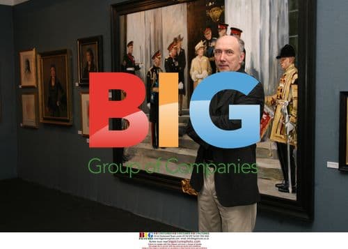 Artist at Royal Society of Painters