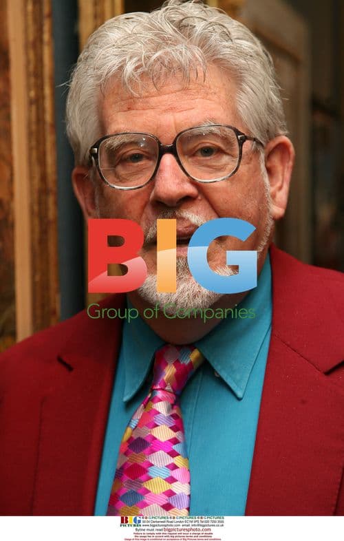 Rolf Harris at Royal Society of Painters