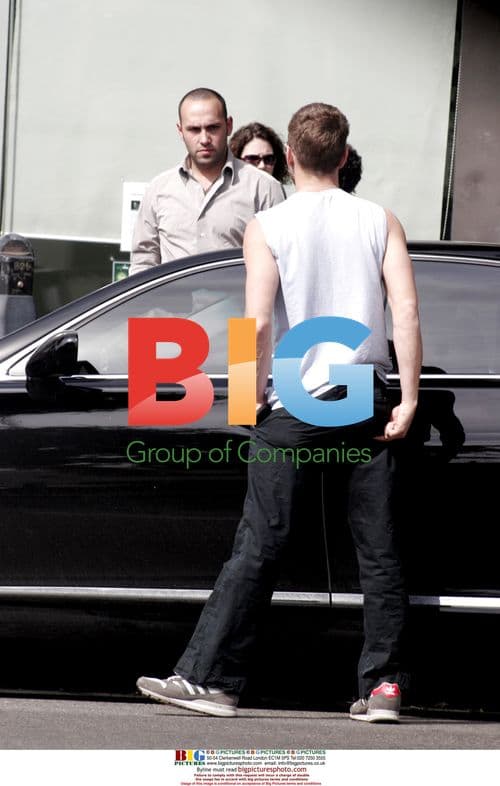 Ryan Philippe Spotted Leaving Lexus