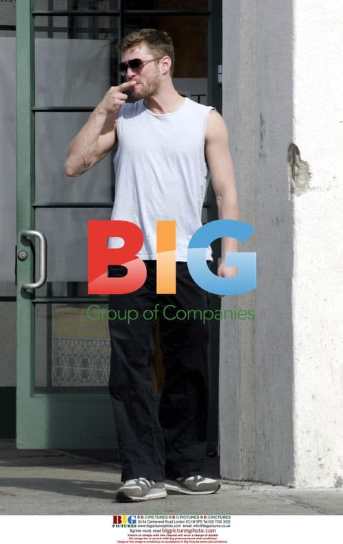 Ryan Philippe Out in Brentwood