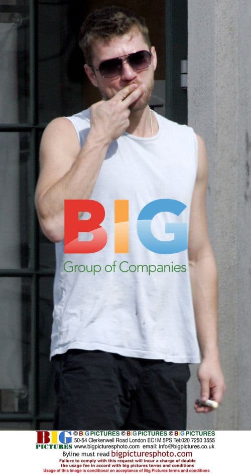 Ryan Philippe Leaving Lunch in Brentwood