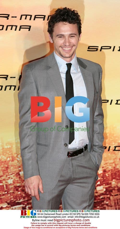 James Franco at Spiderman 3 Premiere
