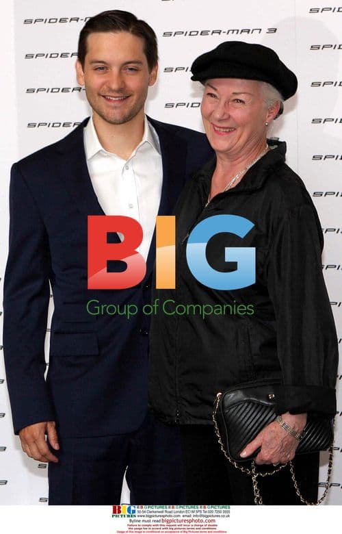 Tobey Maguire and Rosemary Harris at \"Spider Man 3\" Presentation