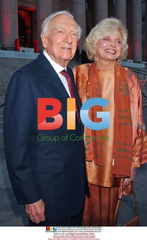 Walter Cronkite at Vanity Fair Tribeca Party